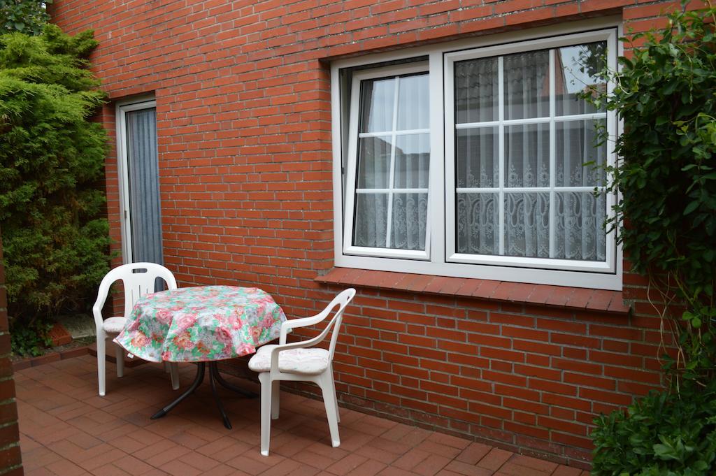 Ferienwohnung An Der Strandstrasse Norddeich  Exterior foto